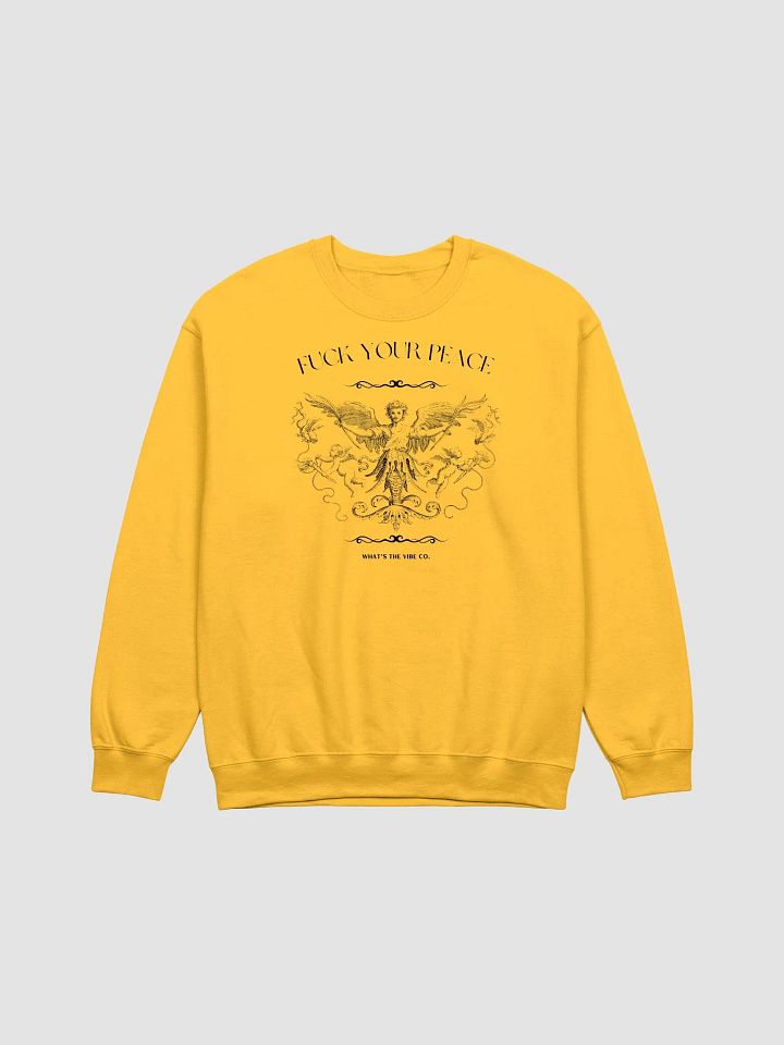FVCK YOUR PEACE X WHAT'S THE VIBE CO. product image (1)