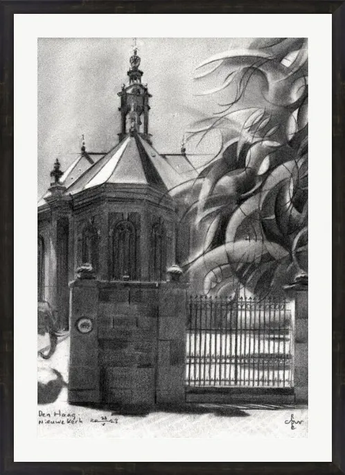 Den Haag – Nieuwe Kerk – 26-05-23 (sold) product image (2)