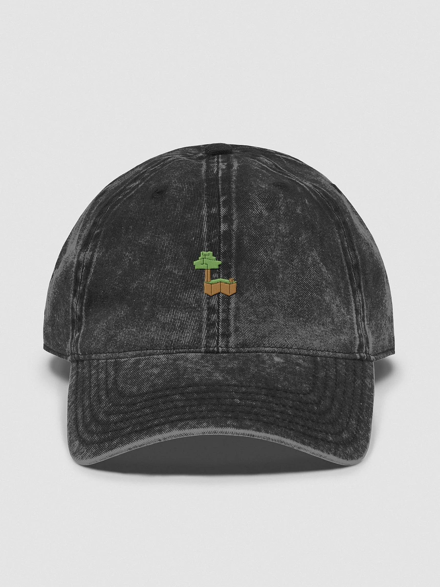 Skyblock Island Washed Hat product image (1)