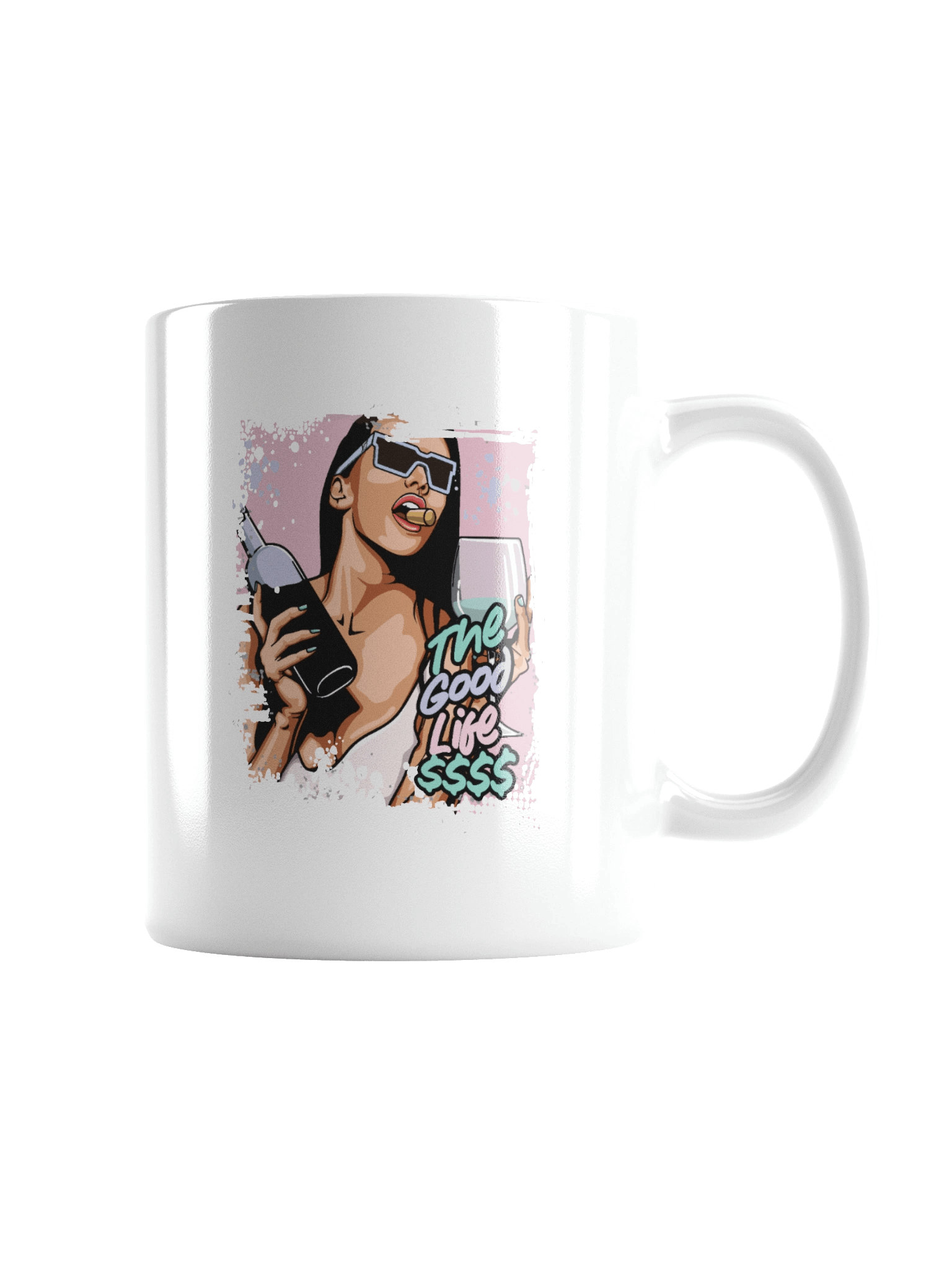 TGL Glossy Mug product image (4)