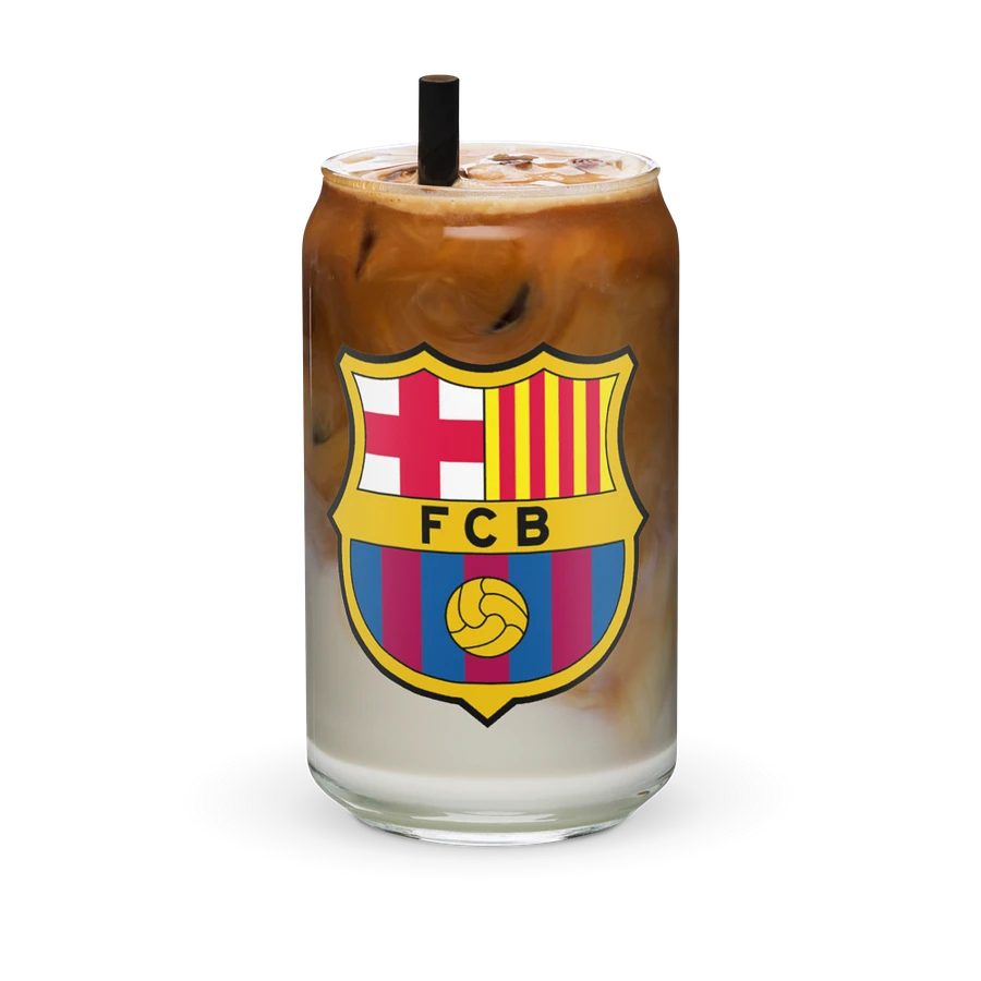 Barcelona Soccer Team - Can-Shaped Glass product image (6)