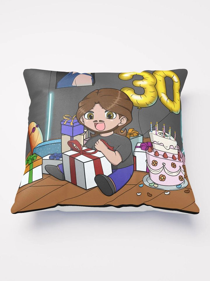 Morgan 30th Birthday Pillow product image (1)