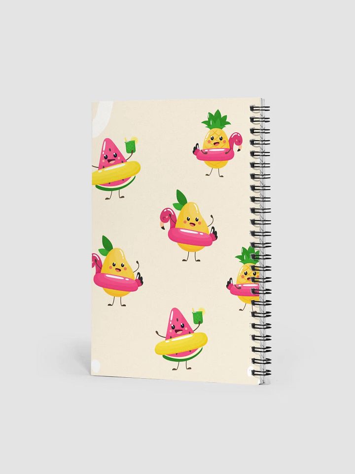 Fruit Pool Party Spiral Notebook product image (2)