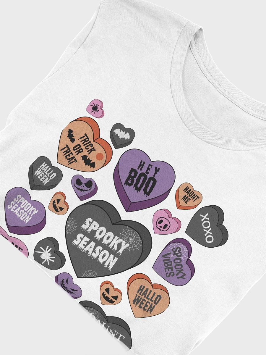 Halloween Candy Hearts Tee product image (4)