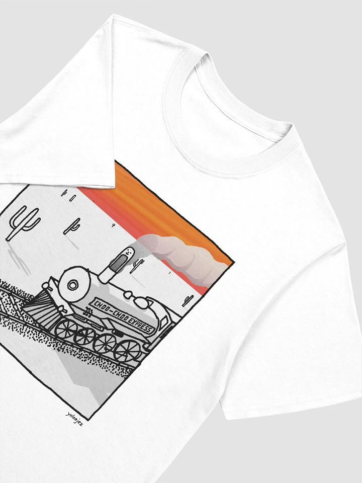 choo choo beast t-shirt product image (2)