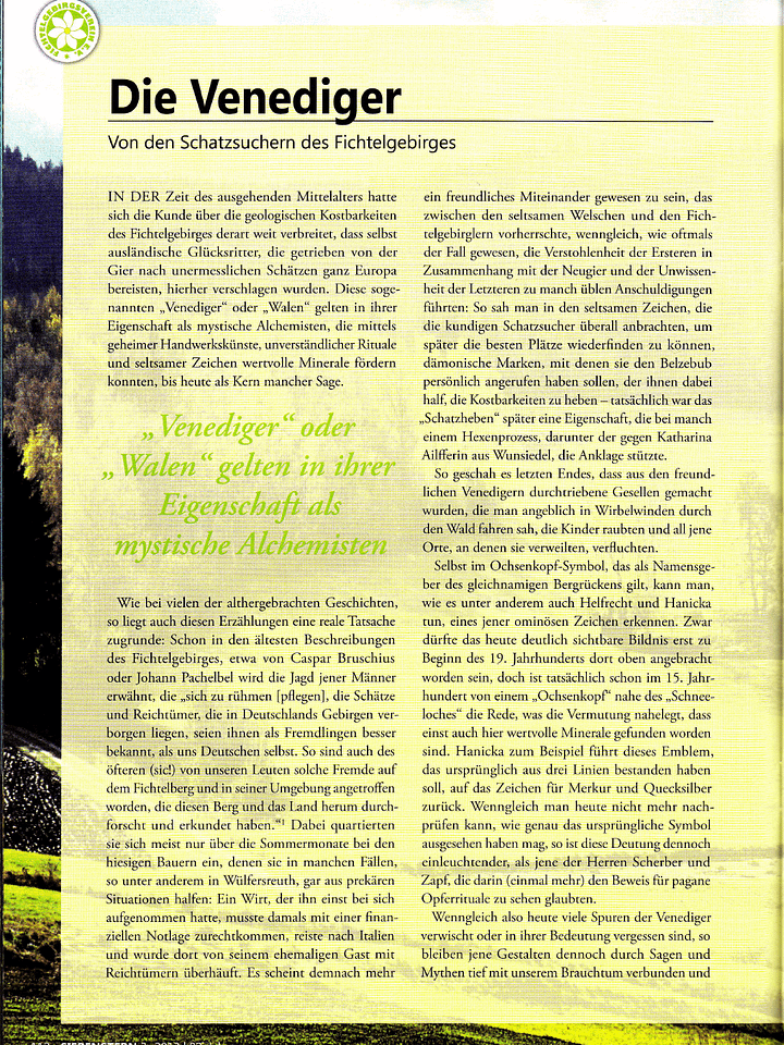 Schatzsucher des Fichtelgebirges product image (1)