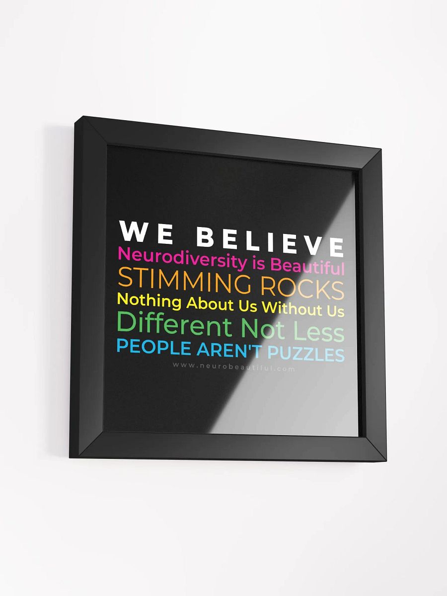 Manifesto Framed Poster product image (3)
