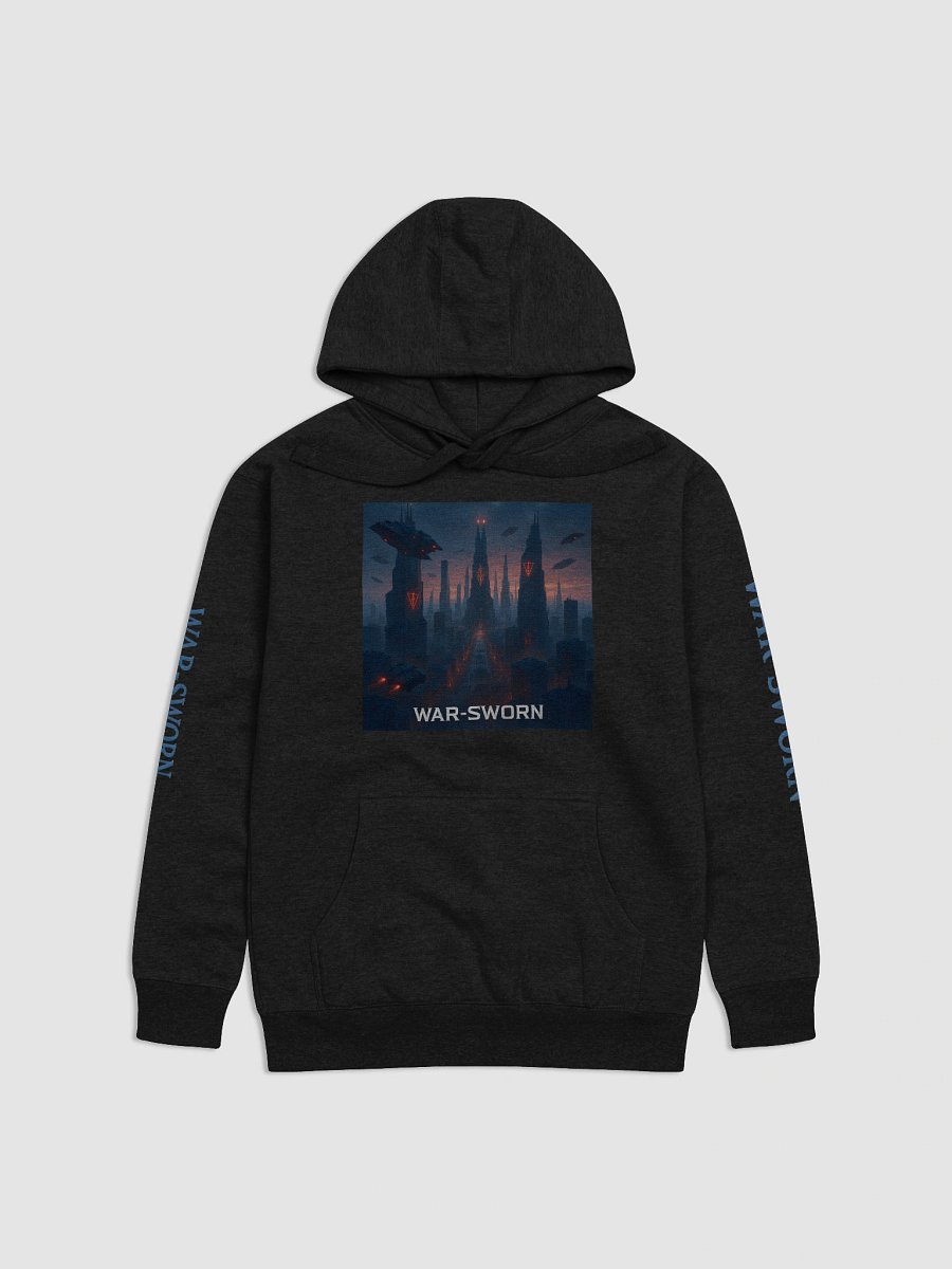War-Sworn city hoodie product image (1)