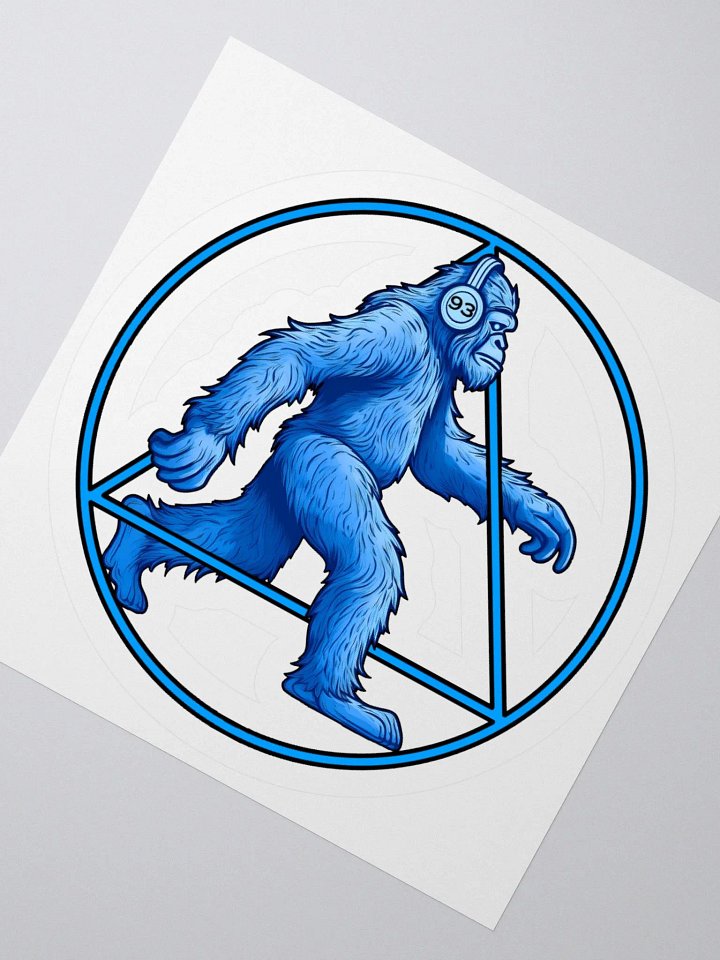 Mysterious MrSquatch Sticker product image (2)