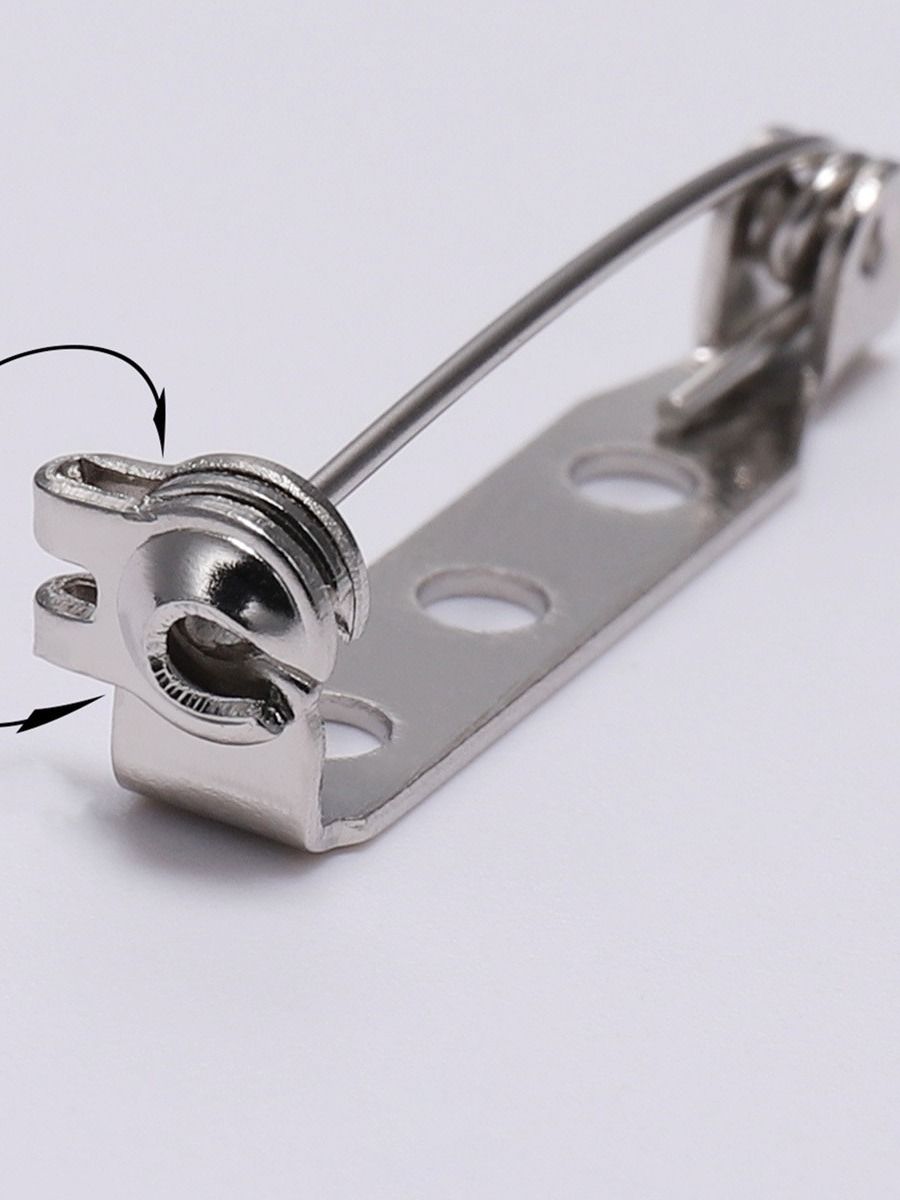 DIY Jewelry Accessories Materials Corsage Safety Pin product image (1)