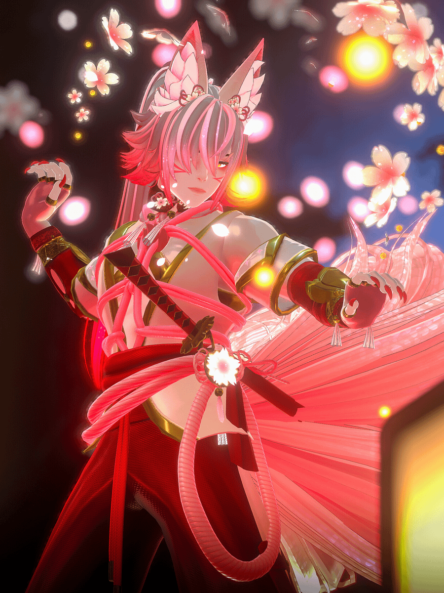 Wisp (VRChat Ready Avatar) product image (3)
