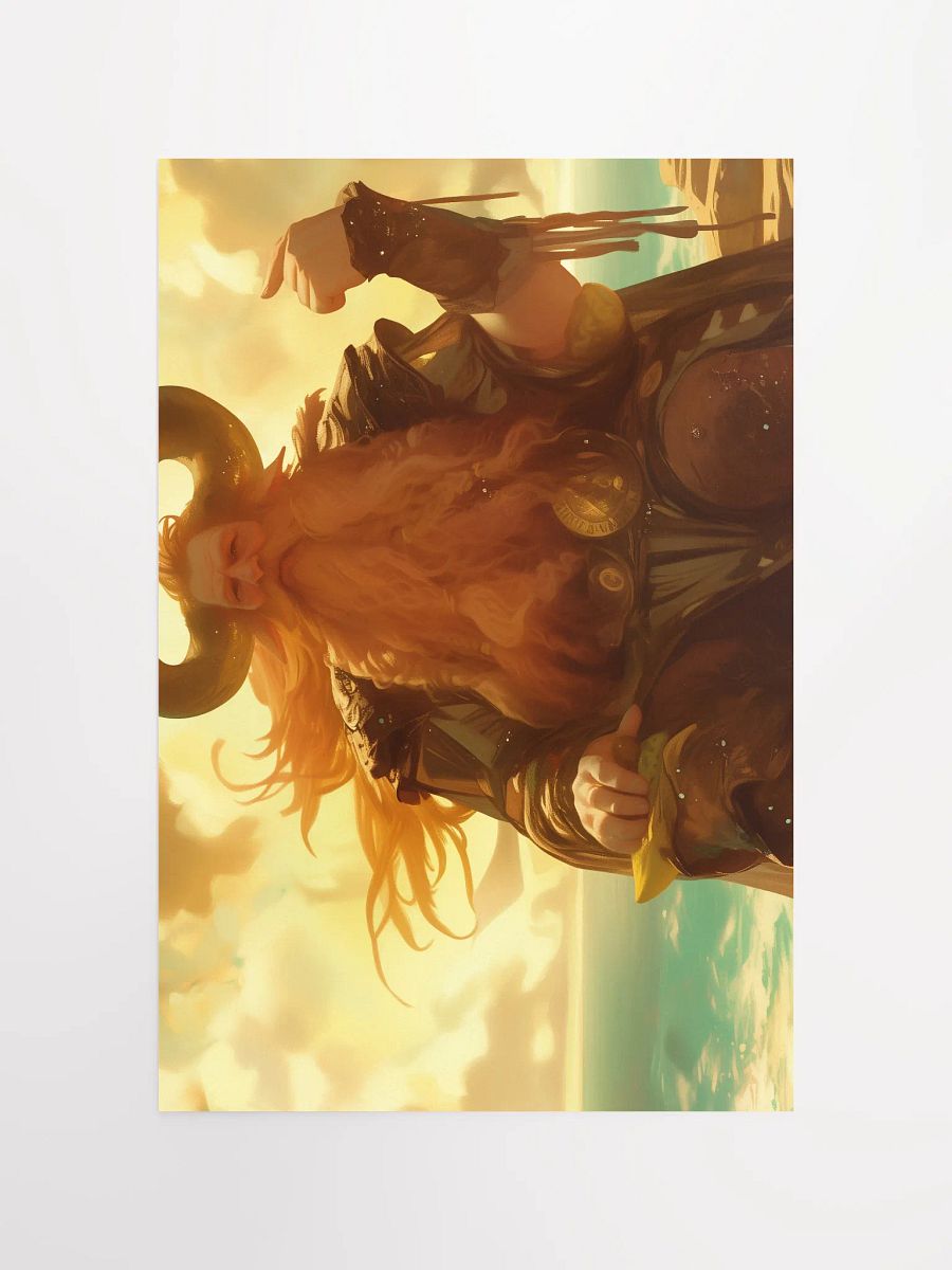 Golden Warrior Poster product image (4)