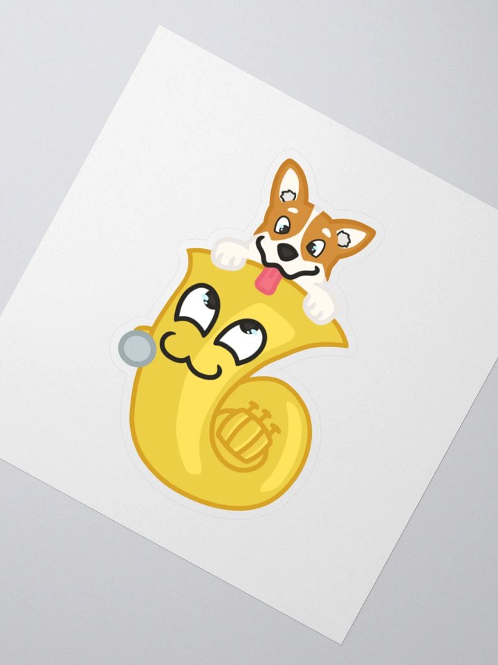 Corgi Sticker product image (6)