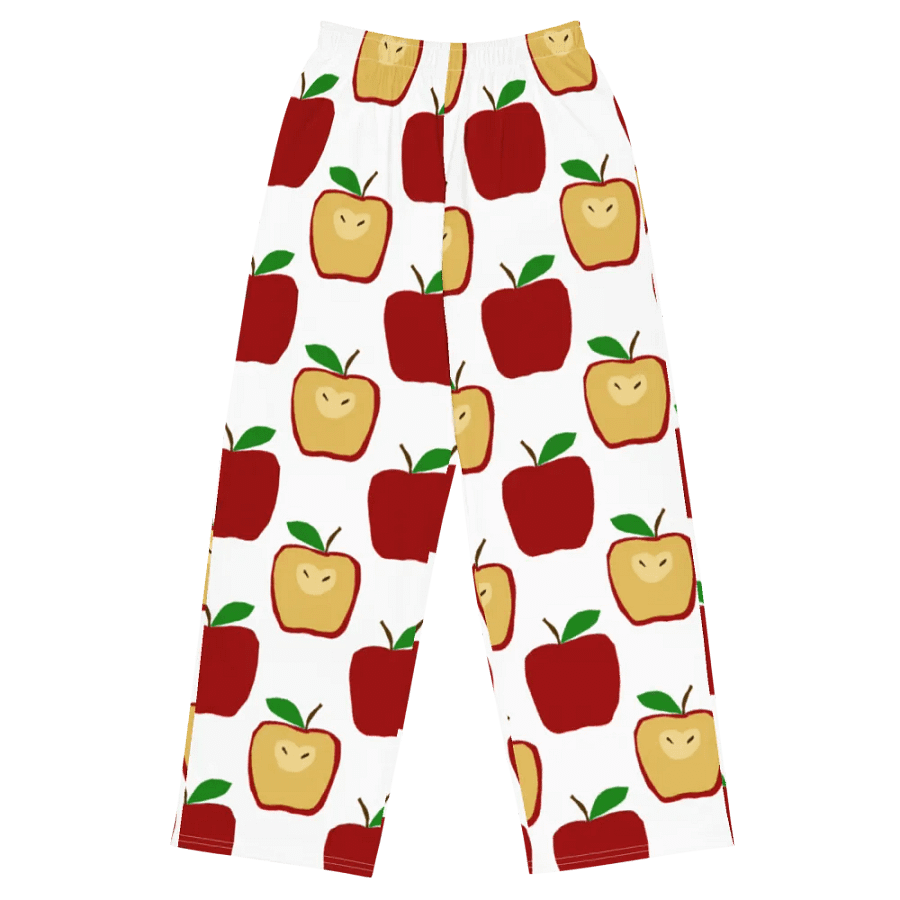Apple Polkadots Wide Leg Pants product image (2)