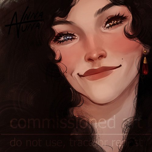 commissioned art - please do not use, trace or repost on other platforms

I LOVE textured brushes so much, and when I have an...