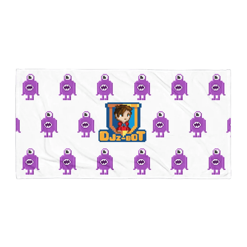 DJ Z-Bot Monster Towel #3