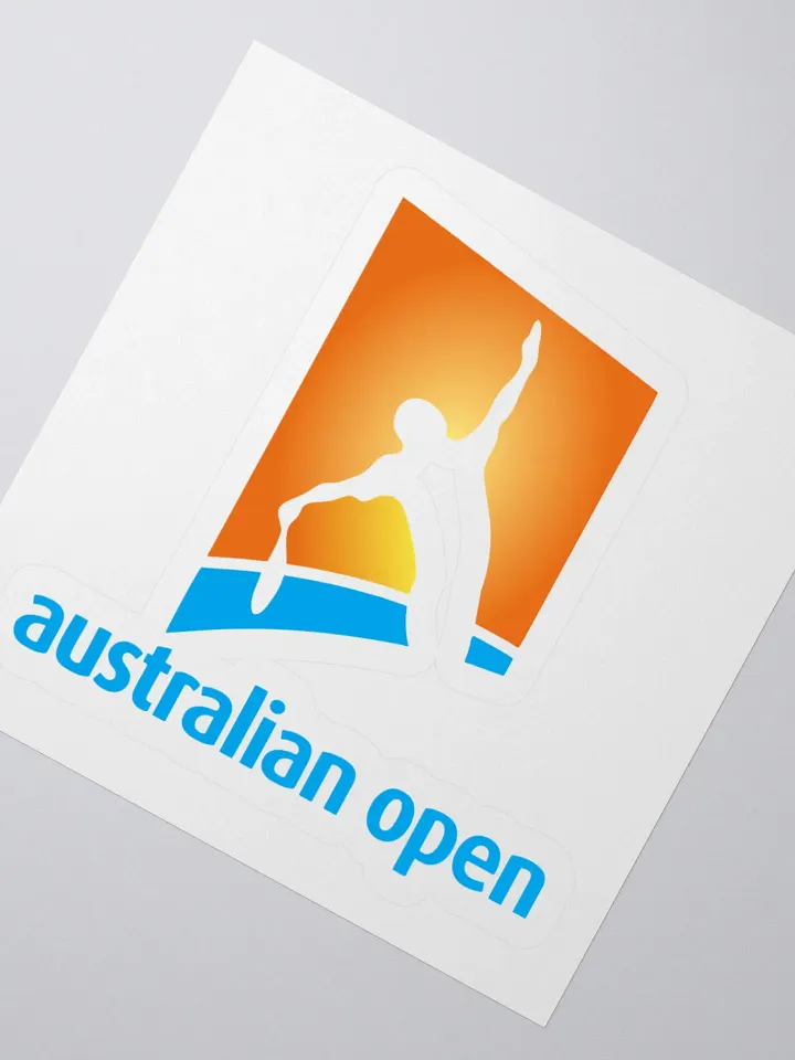 Australian Open Logo Stickers product image (5)