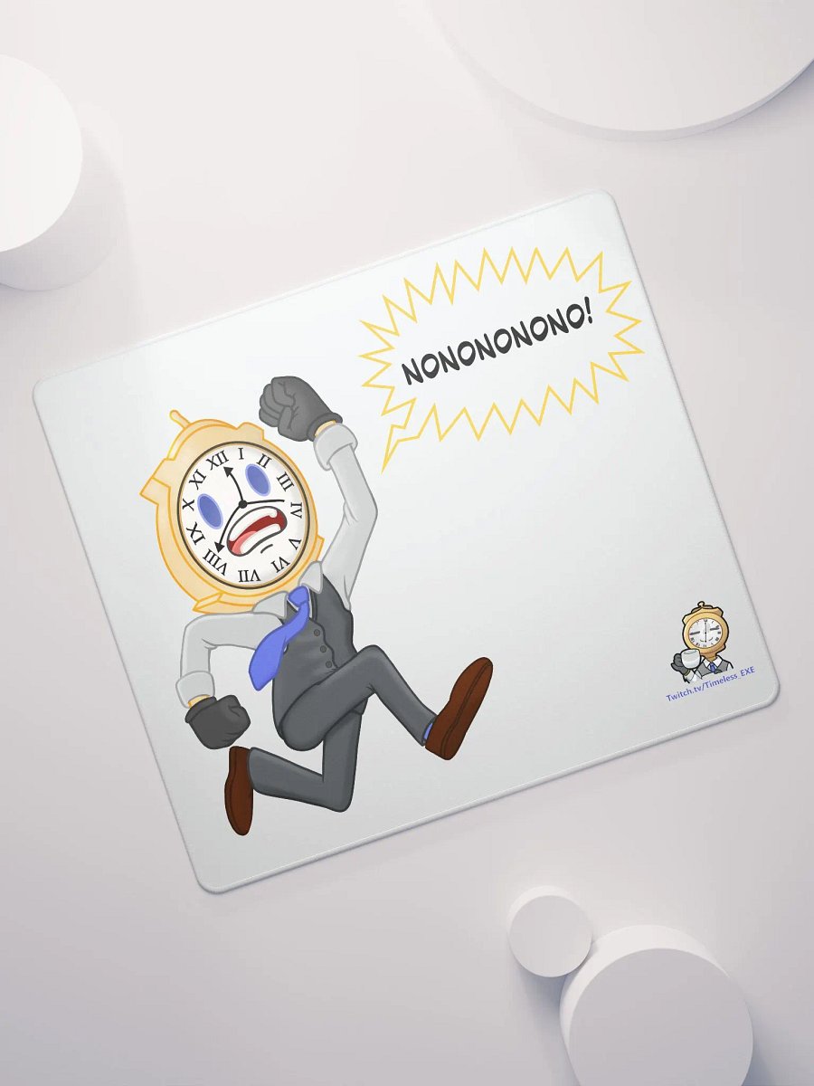 TimeyNoNoNoNo MousePad product image (7)