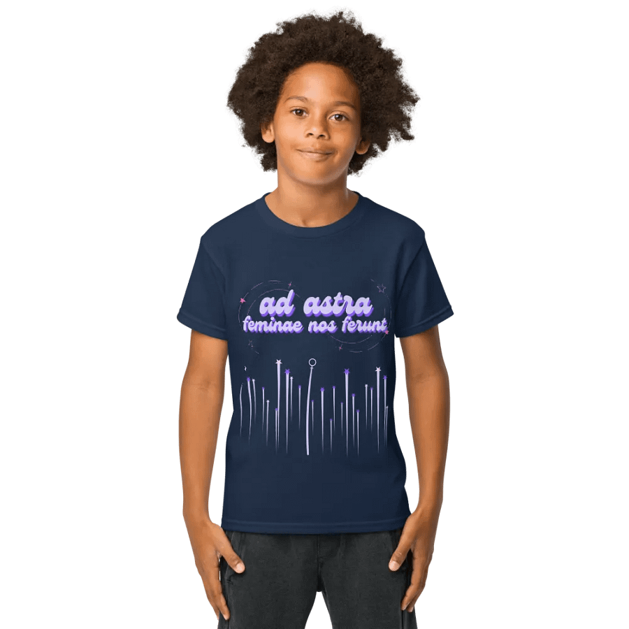 Women Take Us to the Stars Kids Tee product image (17)