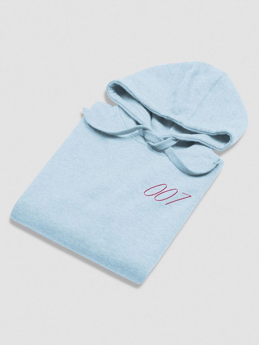007 Hoodie SkyBlue (no logo) product image (4)