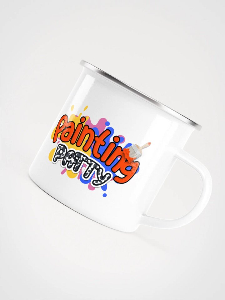 Painting Patty Enamel Brush cup product image (1)