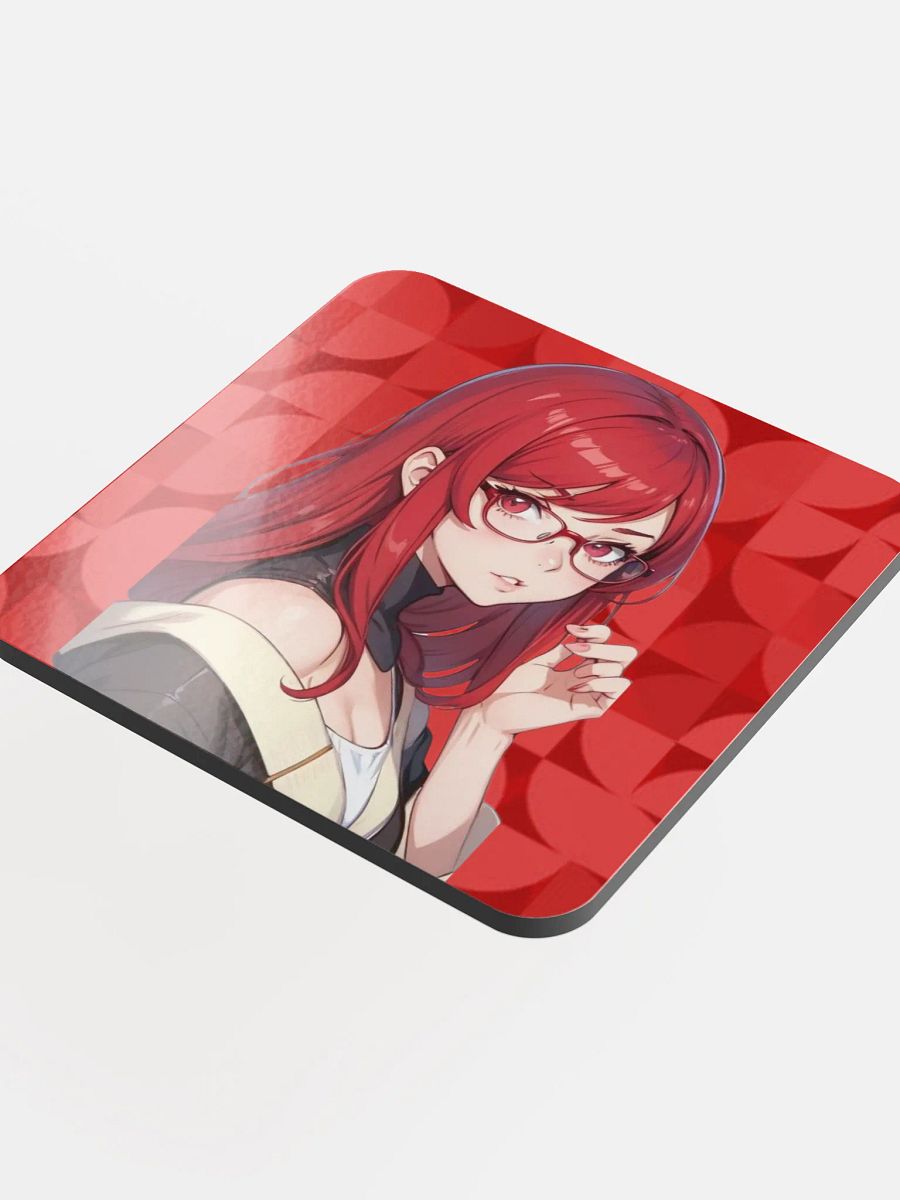 (RED WAIFU) K Coaster product image (4)