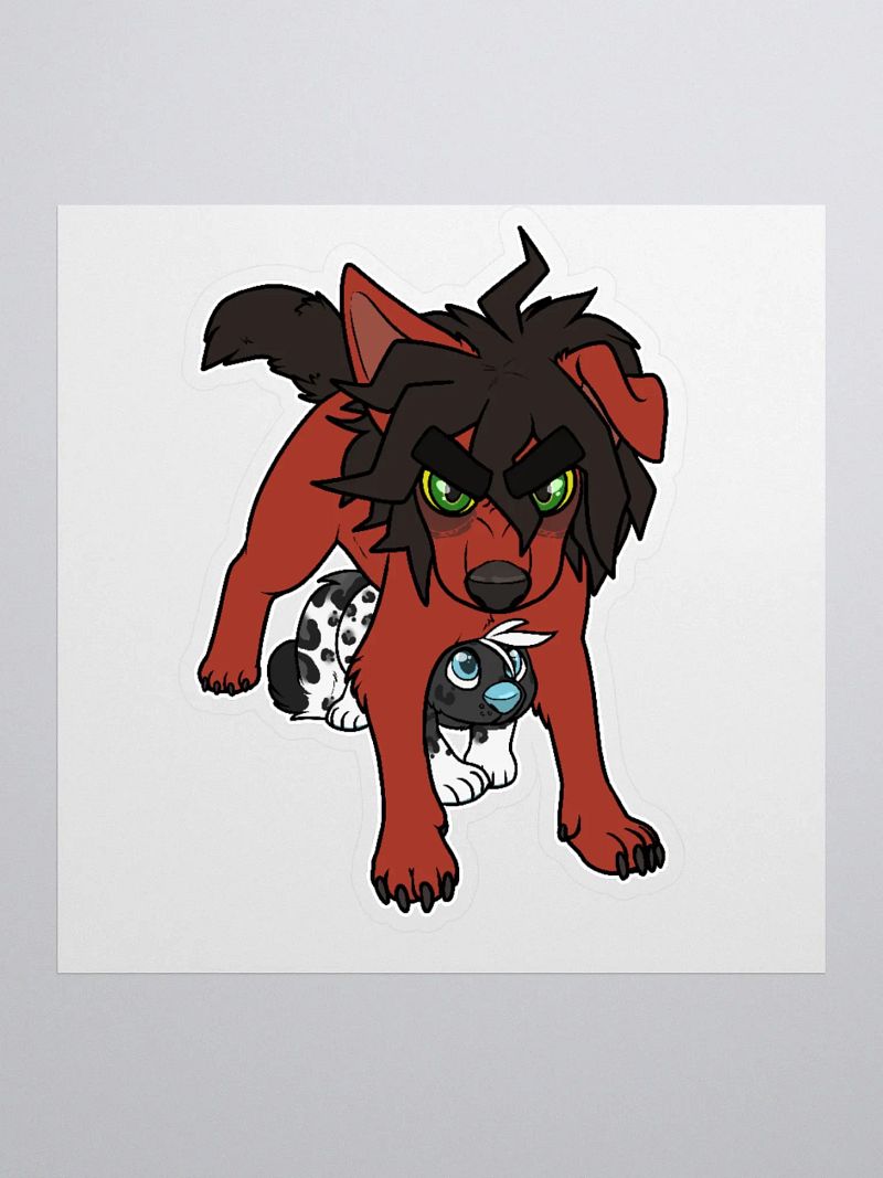 Gnoll's Protector Sticker