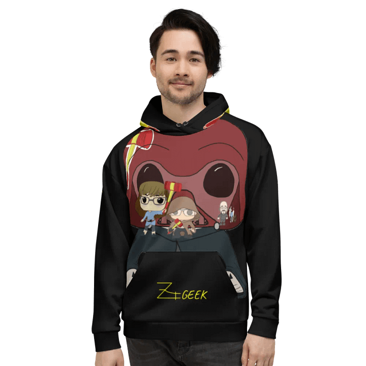 Dorn Geek Wars All Over Hoodie 1 product image (2)