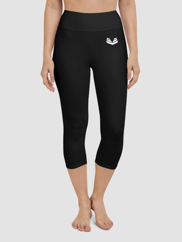 Yoga Capri Leggings - Black product image (1)