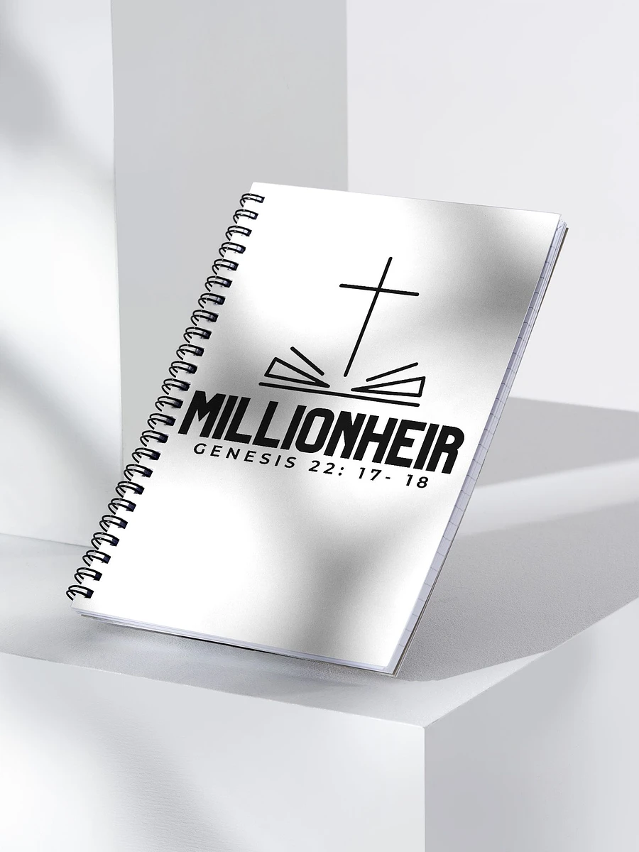 Millionheir Spiral Notebook product image (3)