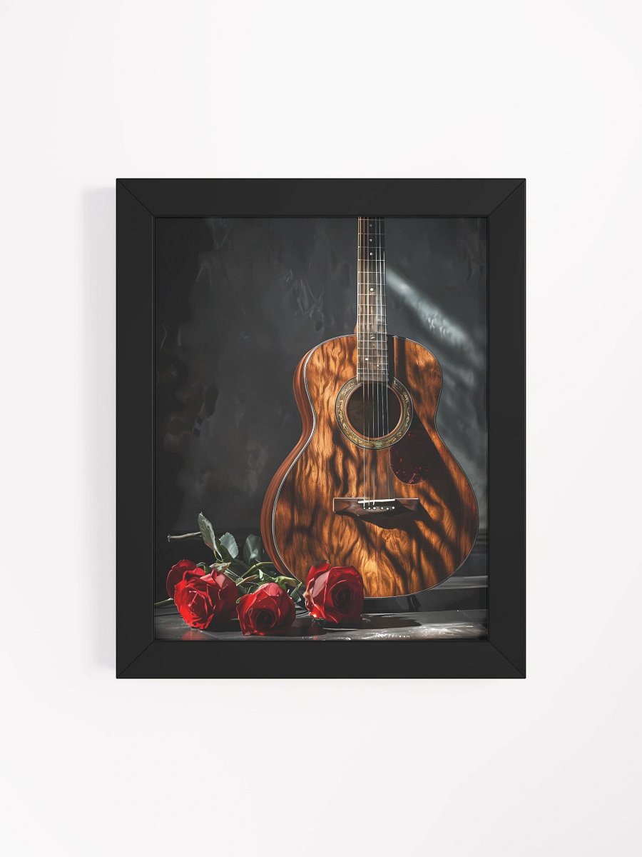 Roses and Strings Framed Poster product image (5)