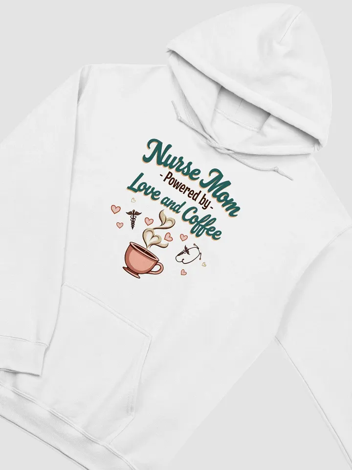 Love & Coffee Nurse Mom Hoodie product image (46)