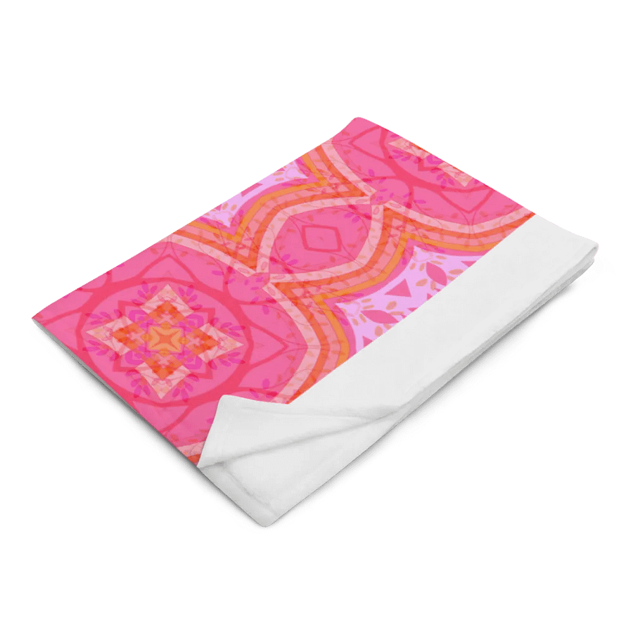 Kaleidoscope Dreams Throw Blanket product image (14)