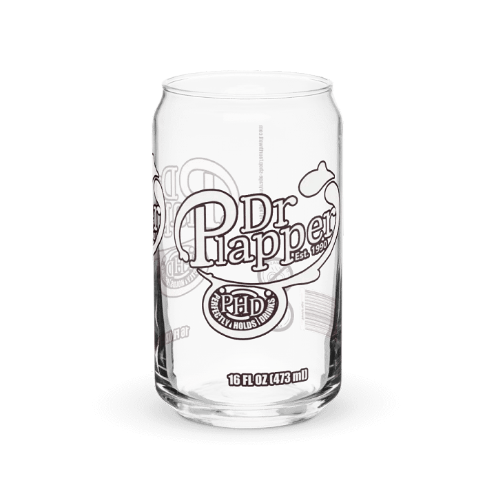 Dr Plapper Commemorative Glass product image (1)