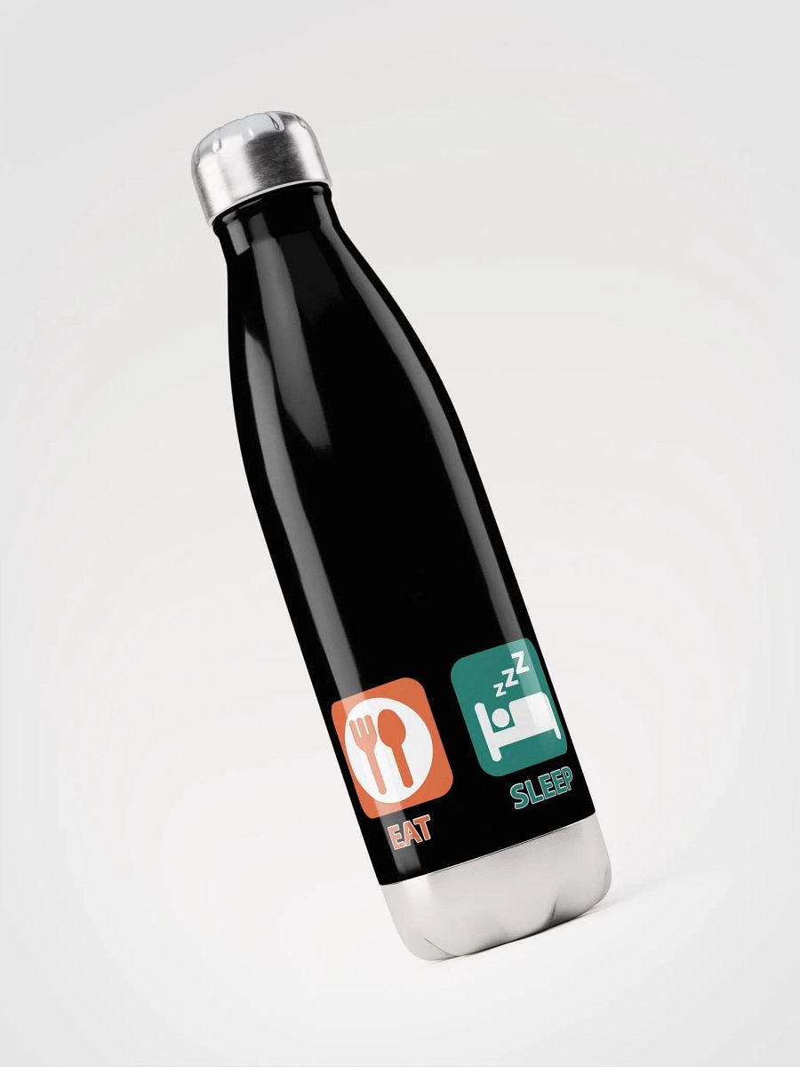 Eat Sleep Cruise Stainless Water Bottle product image (3)