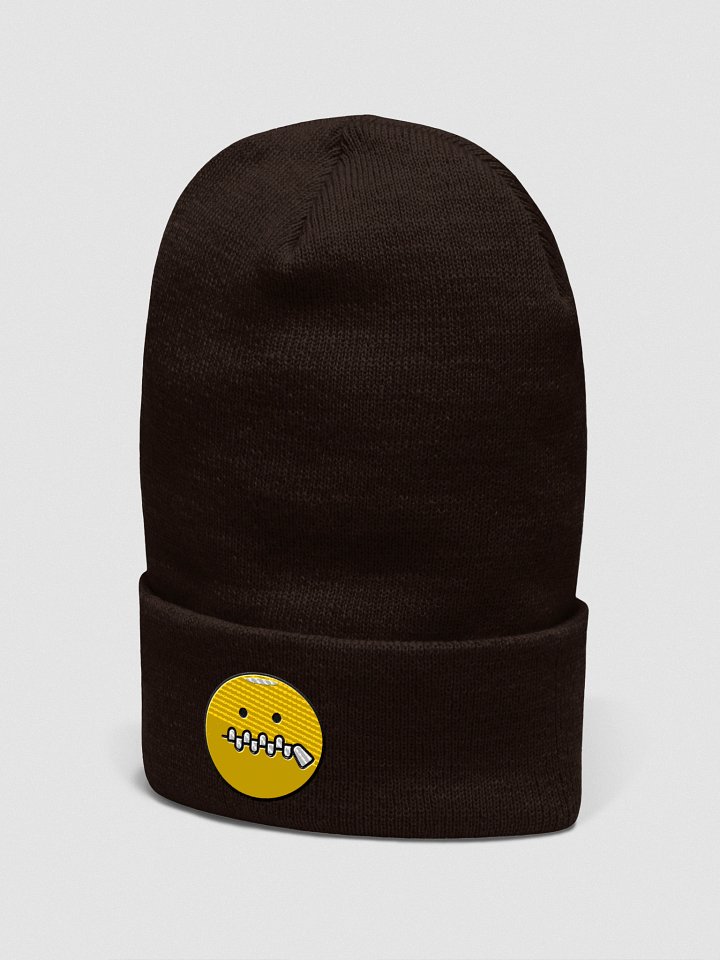 Silent Emoji Secrets Beanie product image (2)