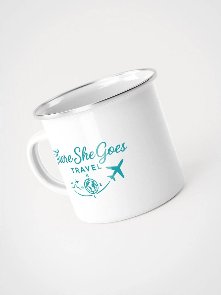 There She Goes - Enamel Mug product image (1)