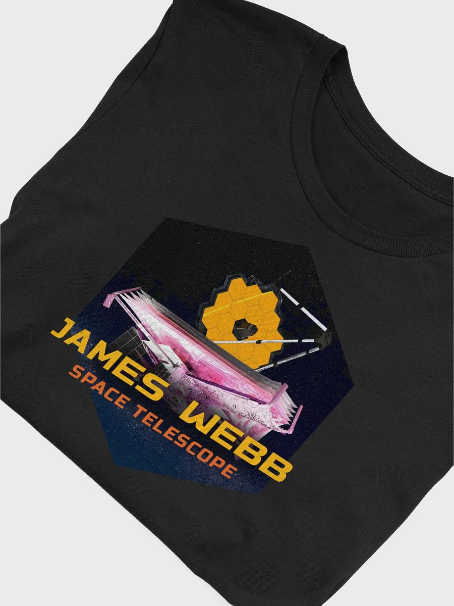 JWST T-shirt, NASA T-shirt, James Webb Space Telescope T-Shirt — Unisex space T-shirt product image (1)