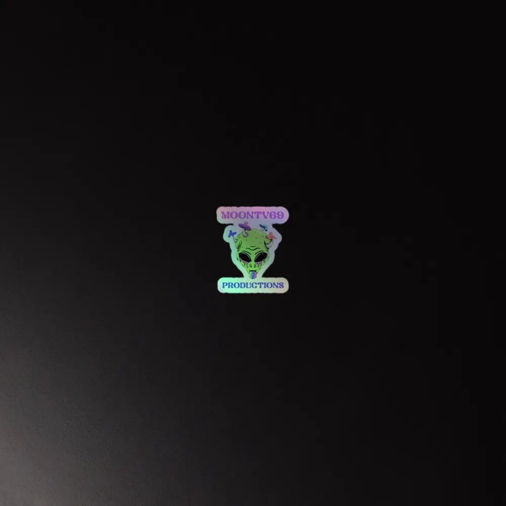 MOONTV69 TRIPPY ALIEN STICKER product image (2)
