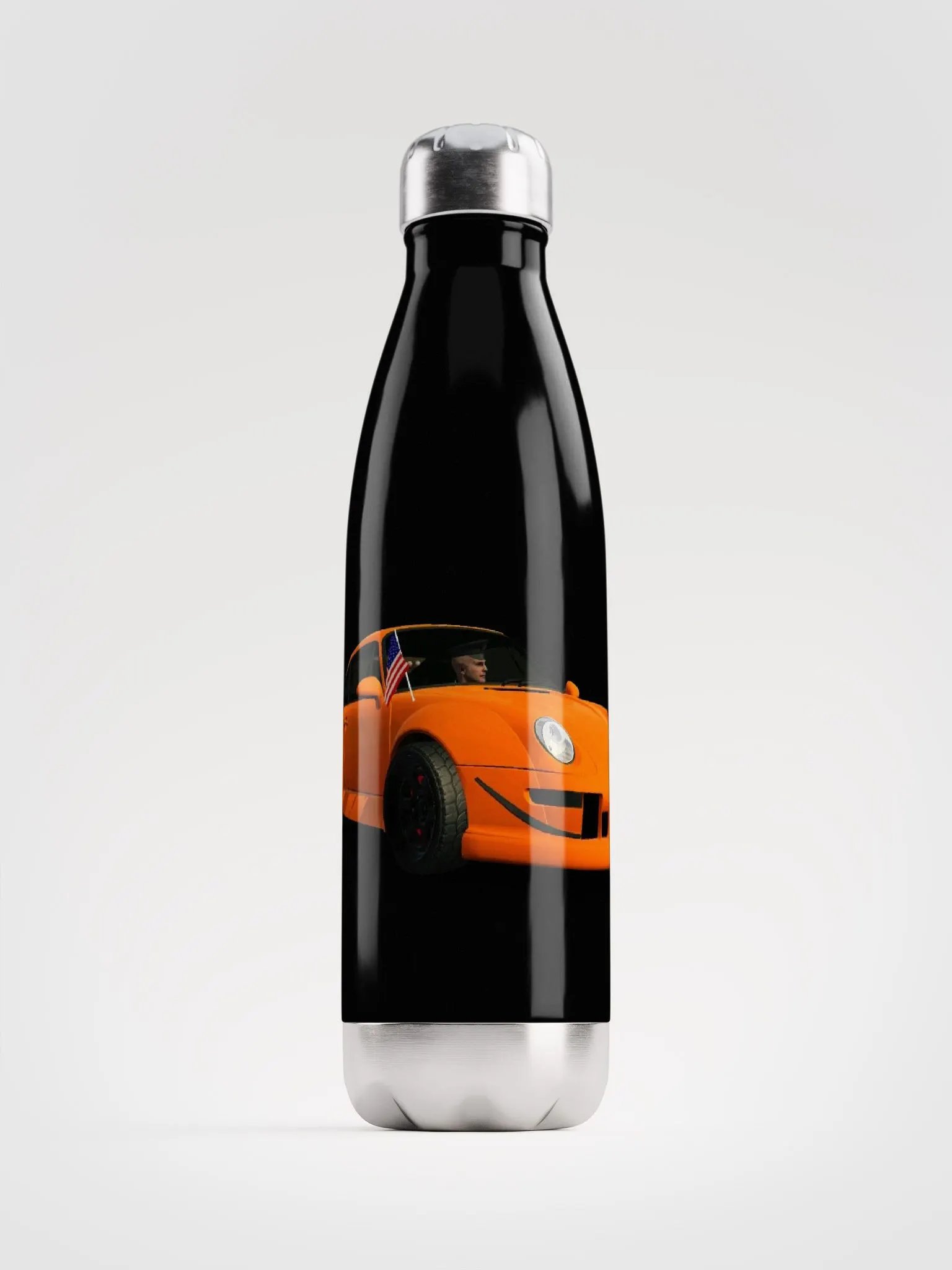 Patriotic Drive Stainless Steel Water Bottle product image (1)