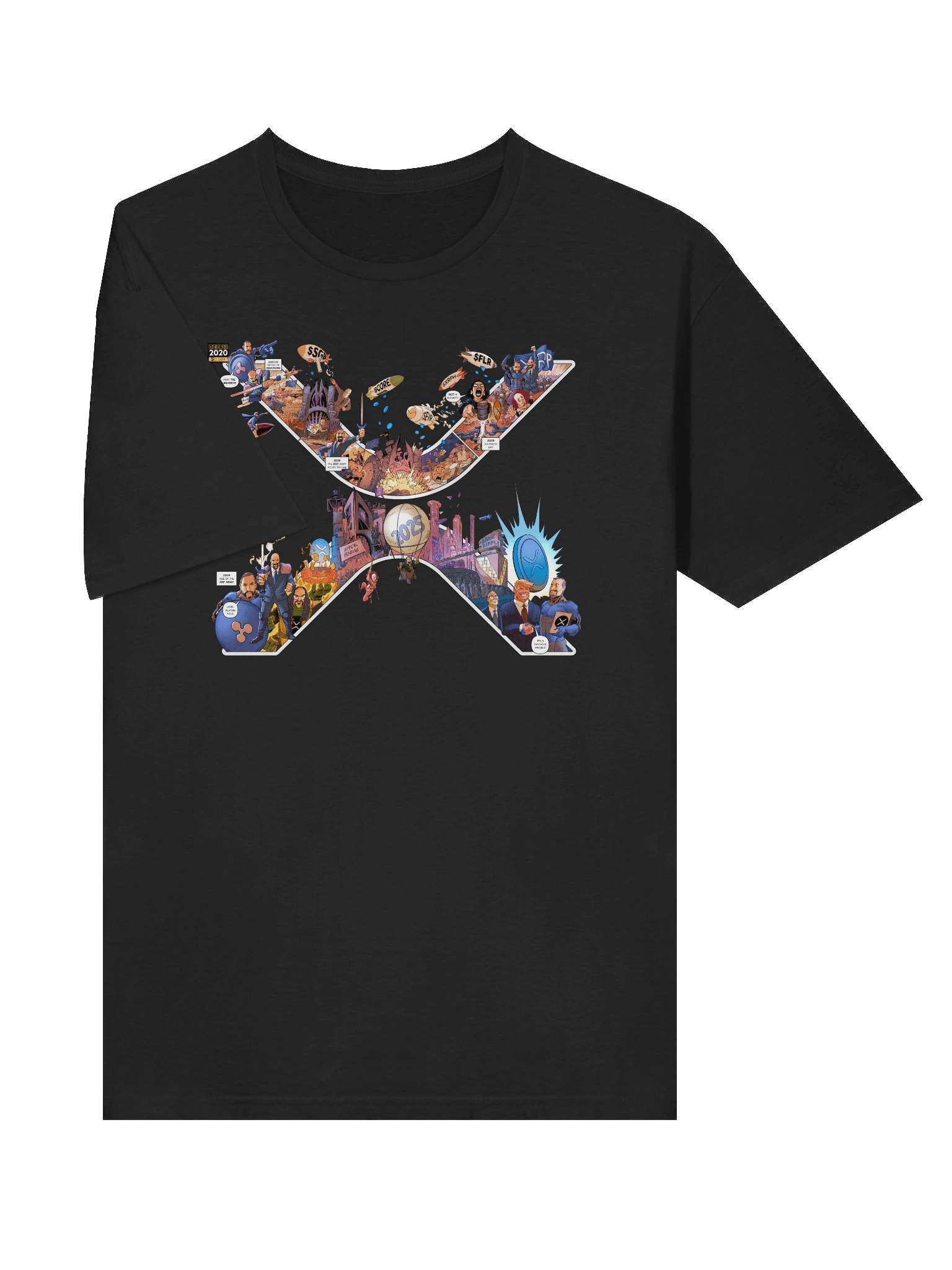 XRP V SEC Victory Tee product image (2)