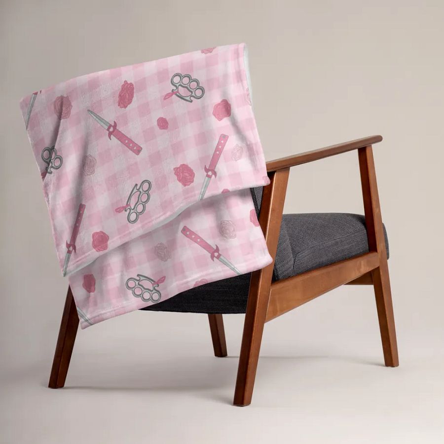 Fight Like A Girl Blanket product image (15)