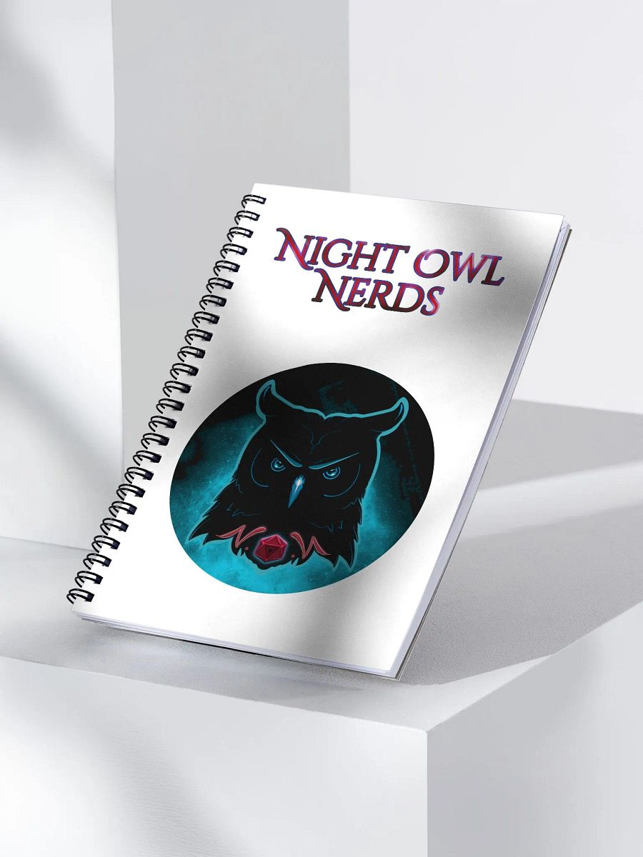Night Owl Notebook product image (3)