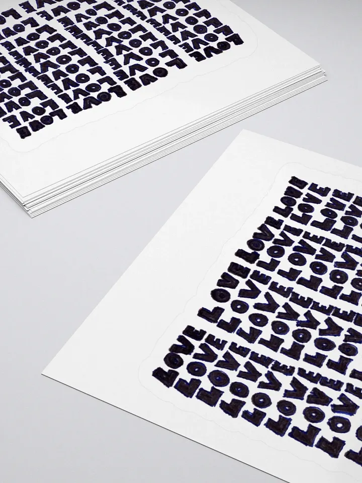 Love Stickers product image (2)