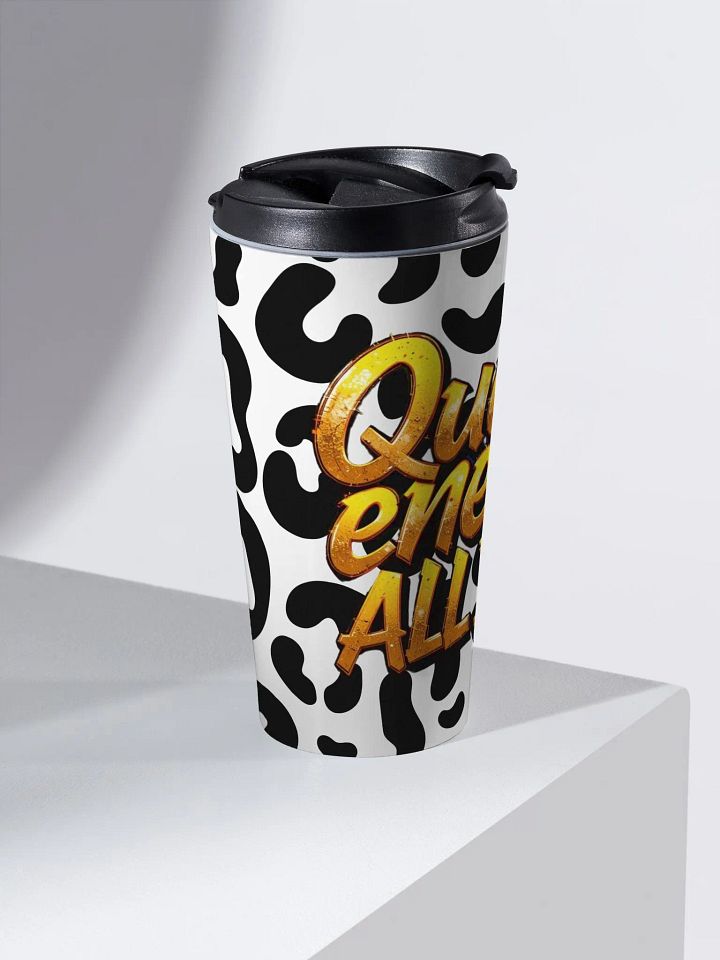 Queen Energy Stainless Steel Travel Mug product image (2)