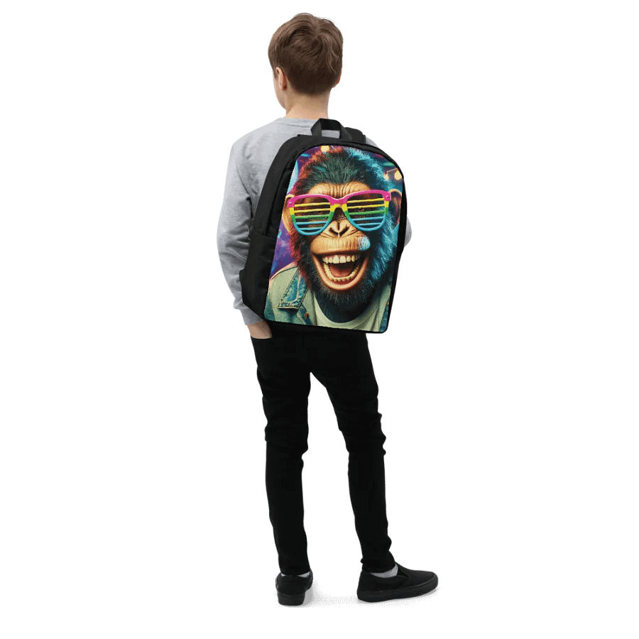 FUNKY MONKEY - BACKPACK - DANCE MEMECOIN product image (6)