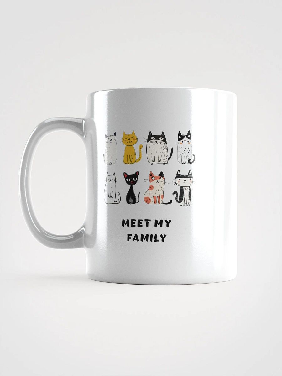 Whimsical Cat Collection Mug product image (2)