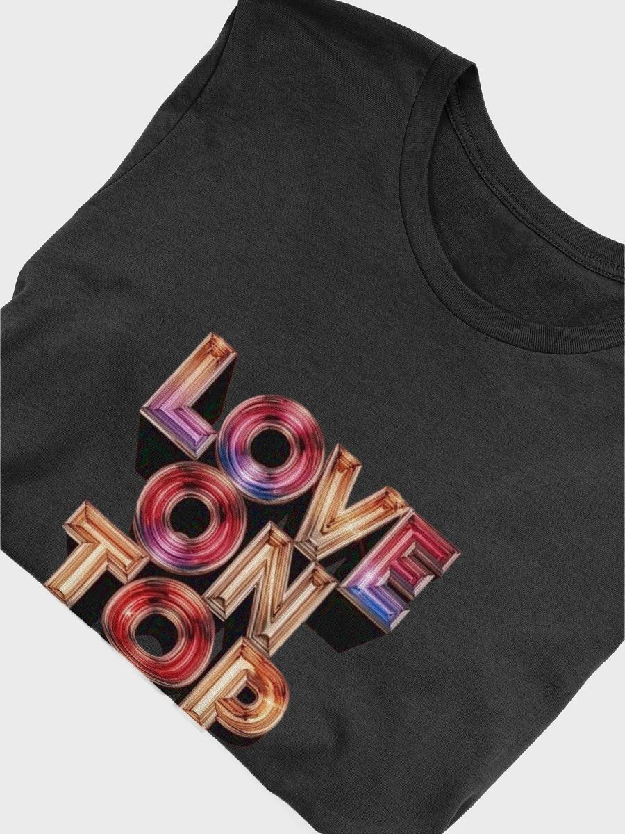 Vibrant 'Love on Top' Statement Tee product image (5)
