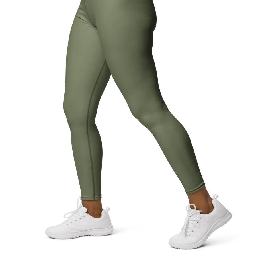 EcoChic High-Waisted Yoga Leggings product image (5)