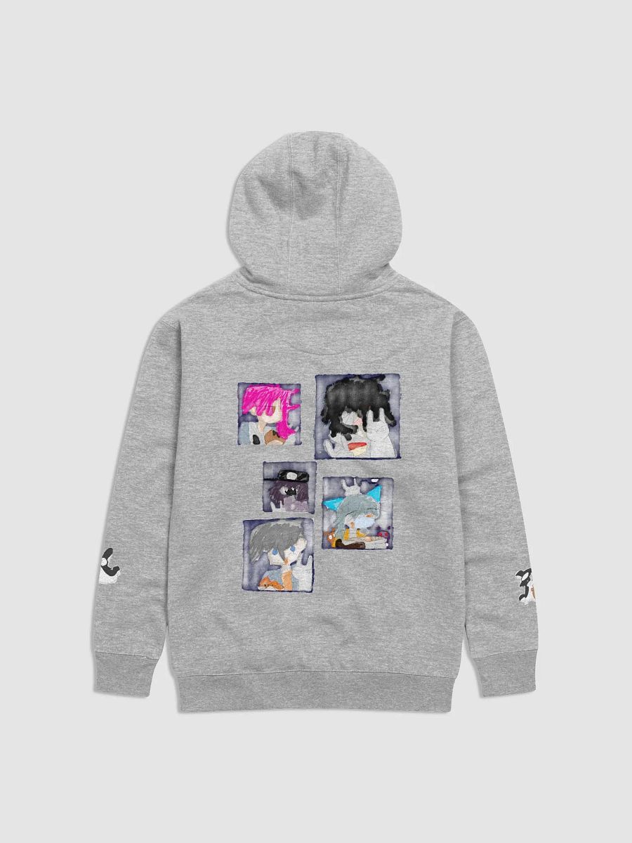 Moon Savers September hoddie + Ray and Hampan product image (13)